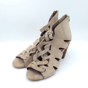 Zodiac Camila Ankle Booties City Sandals women's size 8.5